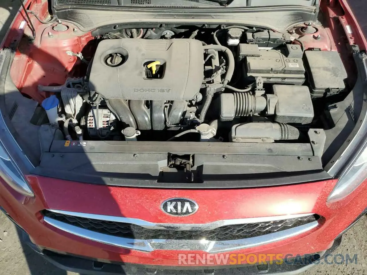11 fotografías del automóvil dañado 3KPF34AD1KE074905 KIA FORTE 2019