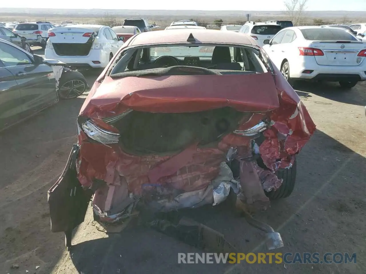 6 fotografías del automóvil dañado 3KPF34AD1KE074905 KIA FORTE 2019
