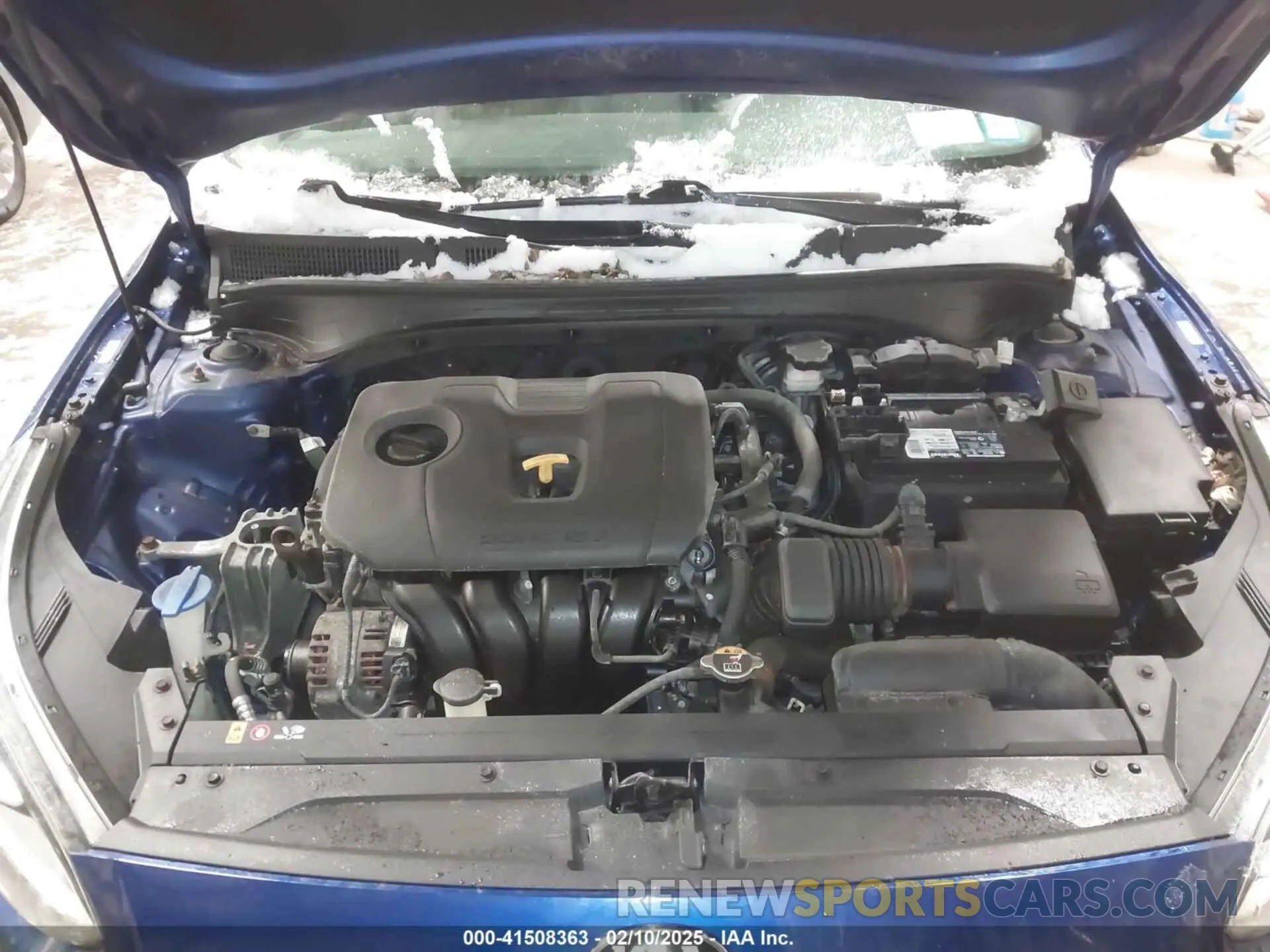 10 fotografías del automóvil dañado 3KPF34AD1KE078193 KIA FORTE 2019