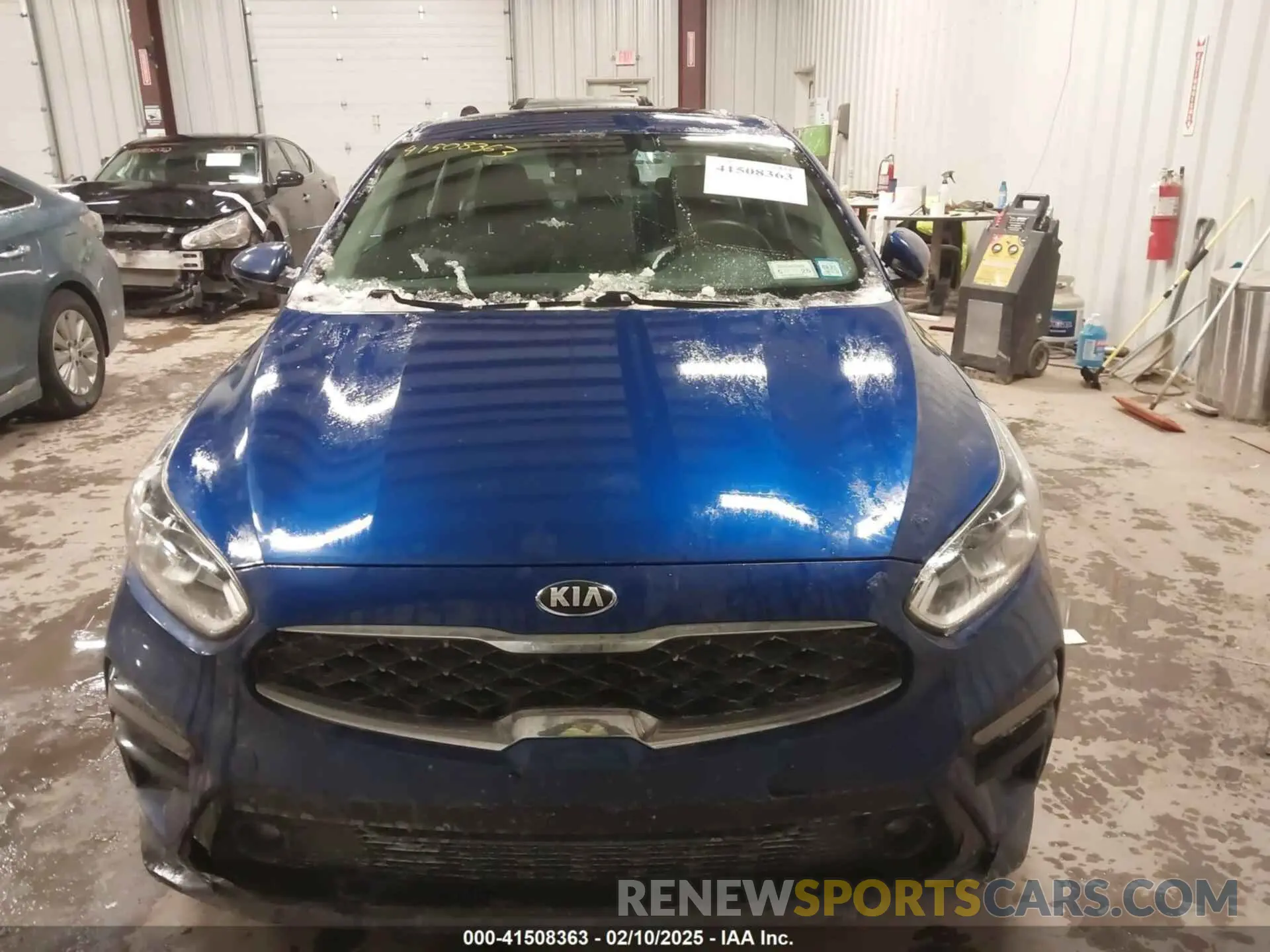 11 fotografías del automóvil dañado 3KPF34AD1KE078193 KIA FORTE 2019