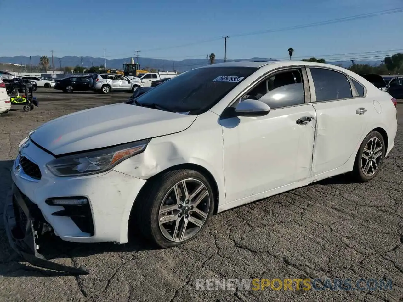 1 fotografías del automóvil dañado 3KPF34AD1KE098864 KIA FORTE 2019