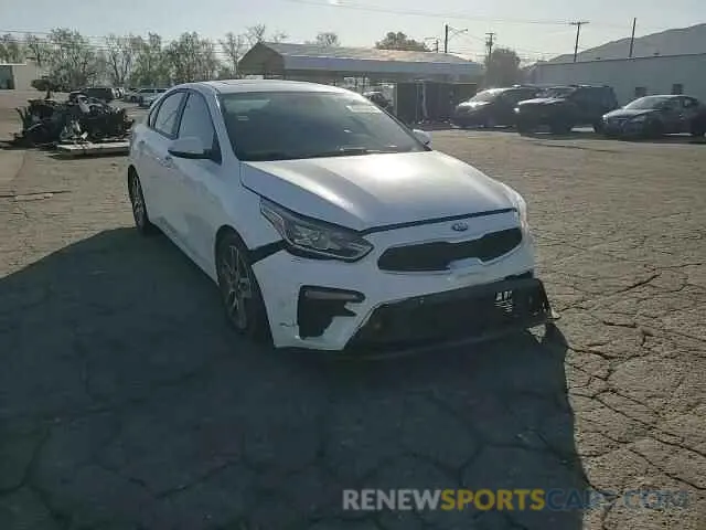 10 fotografías del automóvil dañado 3KPF34AD1KE098864 KIA FORTE 2019