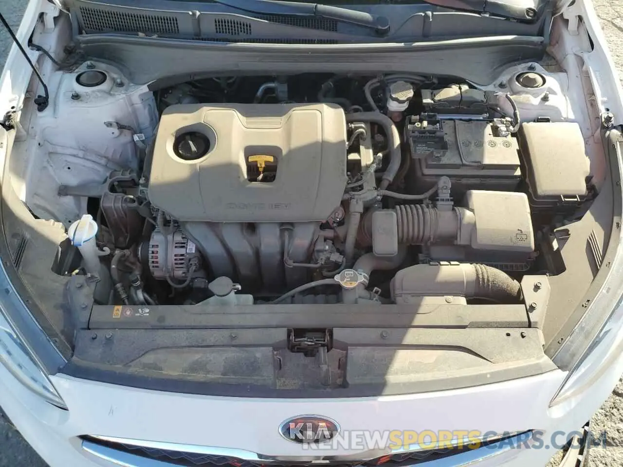 13 fotografías del automóvil dañado 3KPF34AD1KE098864 KIA FORTE 2019