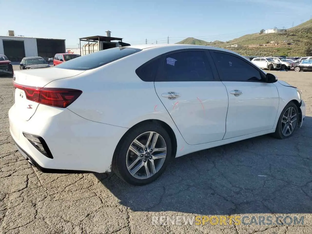 3 fotografías del automóvil dañado 3KPF34AD1KE098864 KIA FORTE 2019