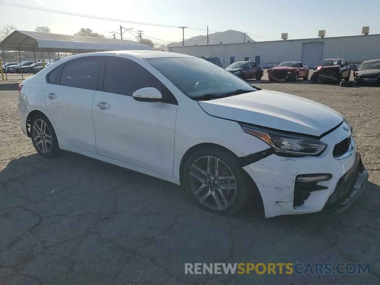 4 fotografías del automóvil dañado 3KPF34AD1KE098864 KIA FORTE 2019