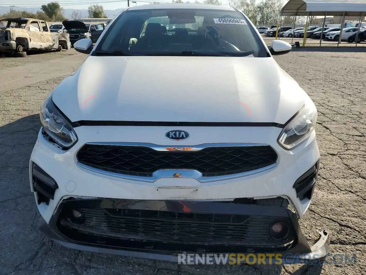 5 fotografías del automóvil dañado 3KPF34AD1KE098864 KIA FORTE 2019