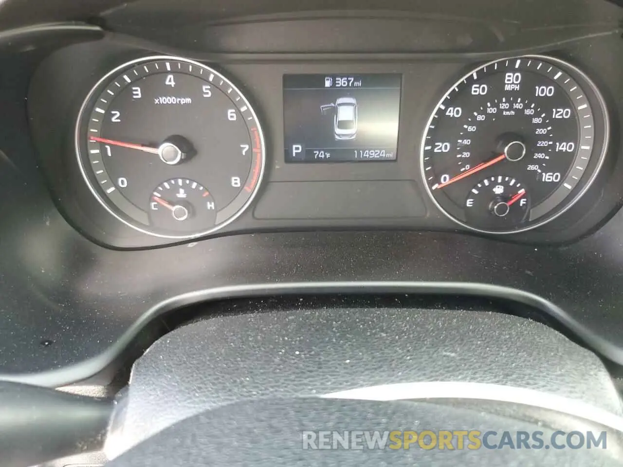 9 fotografías del automóvil dañado 3KPF34AD1KE120586 KIA FORTE 2019