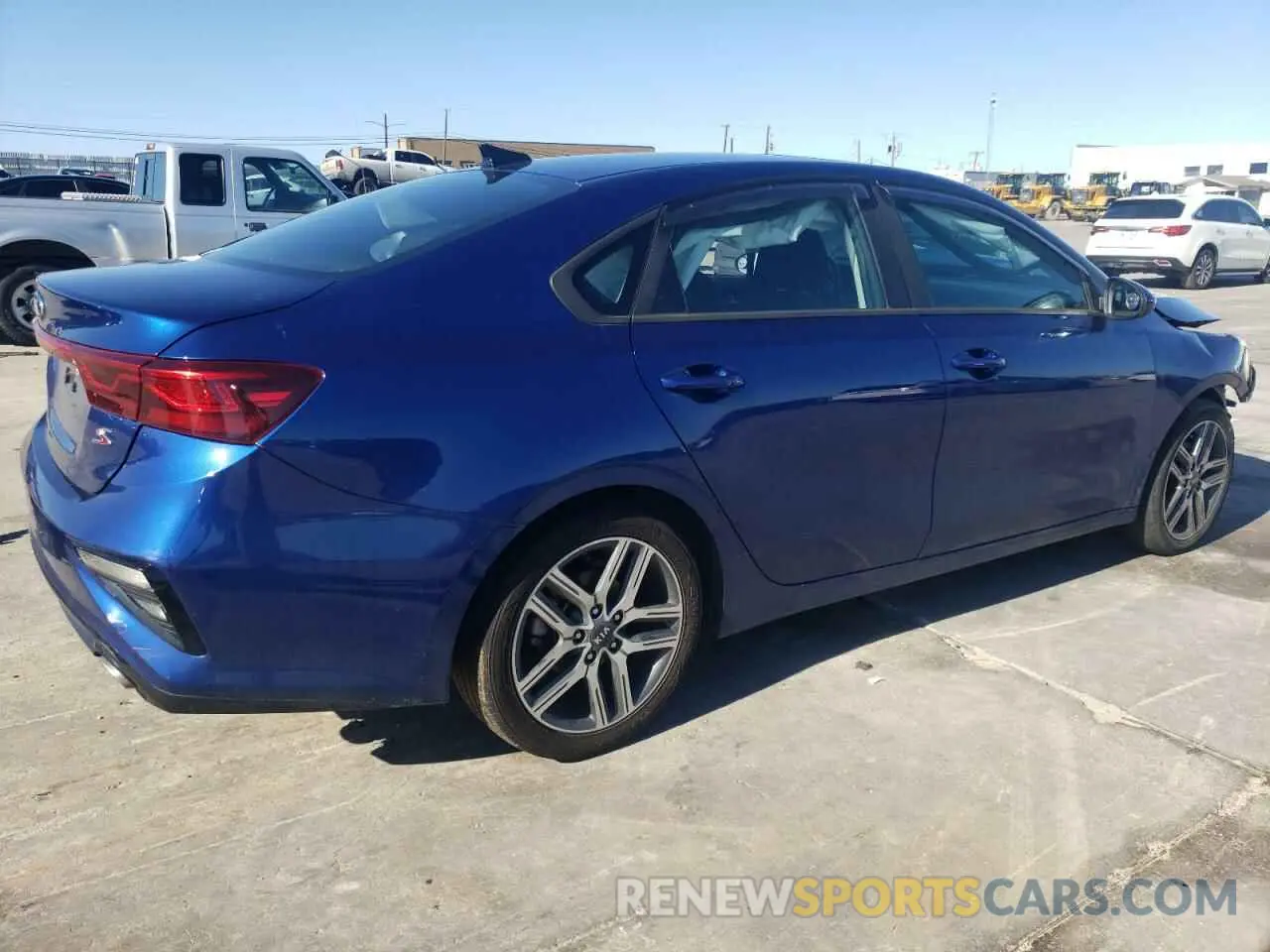 3 fotografías del automóvil dañado 3KPF34AD2KE022778 KIA FORTE 2019