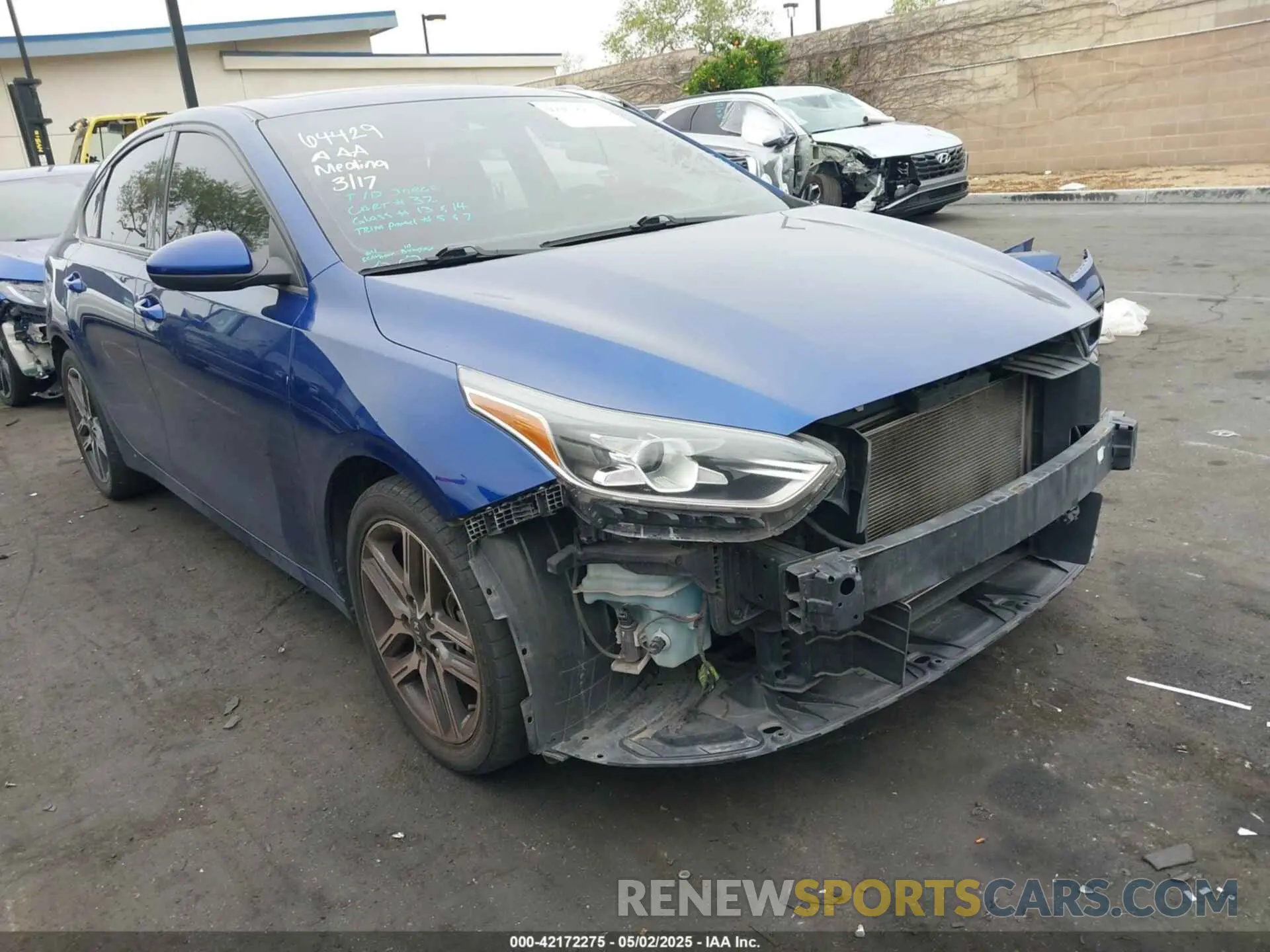 1 fotografías del automóvil dañado 3KPF34AD2KE022795 KIA FORTE 2019