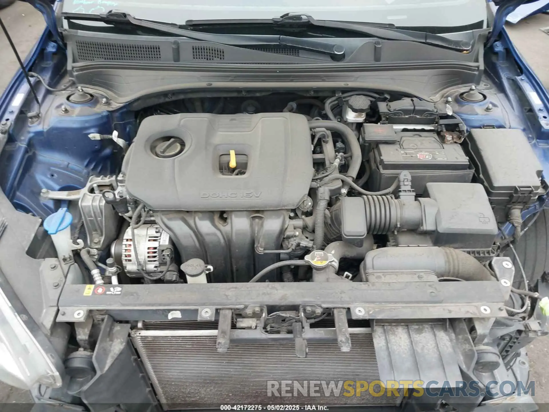 10 fotografías del automóvil dañado 3KPF34AD2KE022795 KIA FORTE 2019