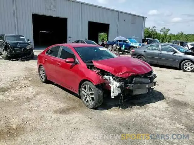 14 fotografías del automóvil dañado 3KPF34AD2KE041069 KIA FORTE 2019