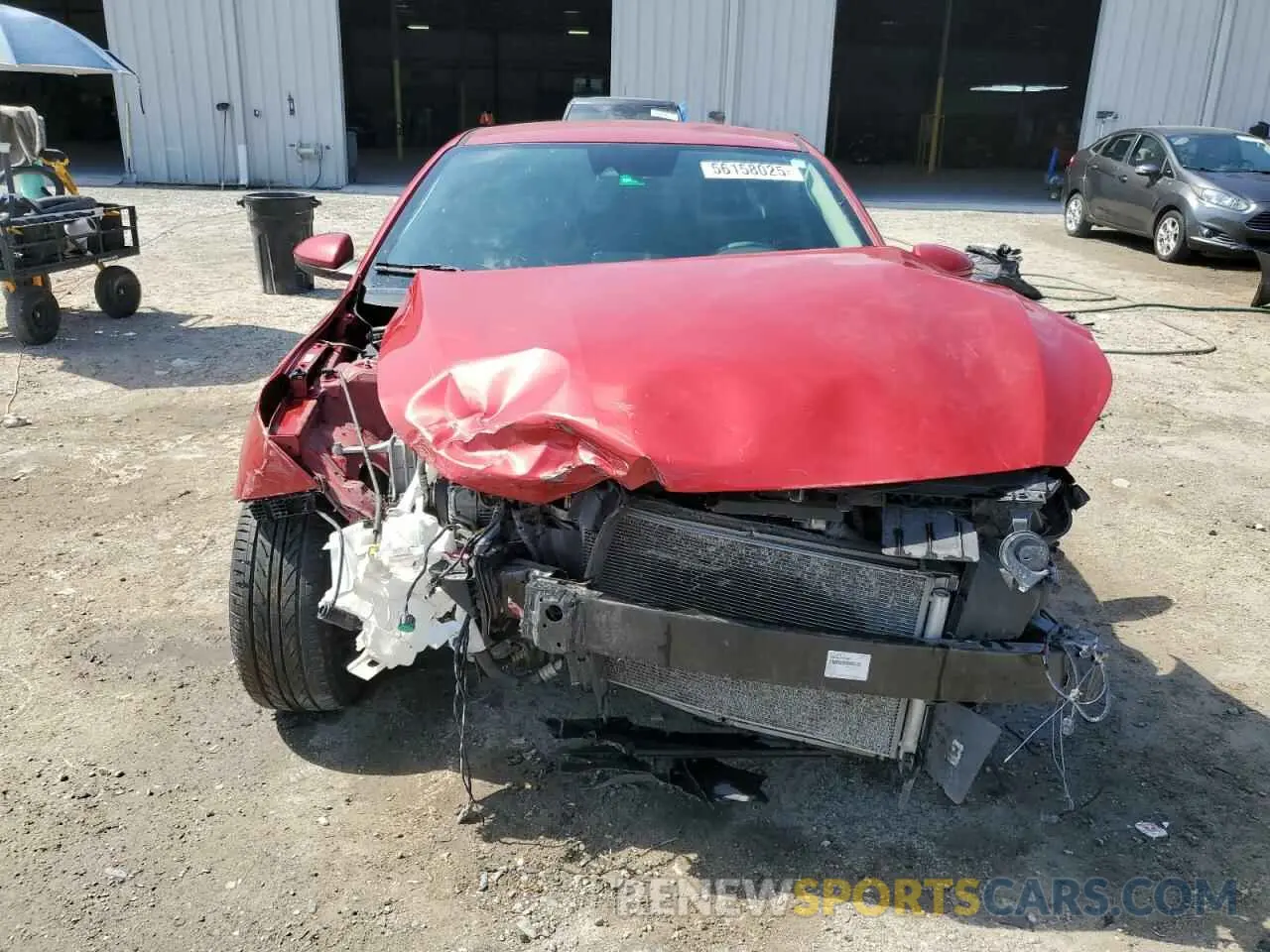 5 fotografías del automóvil dañado 3KPF34AD2KE041069 KIA FORTE 2019
