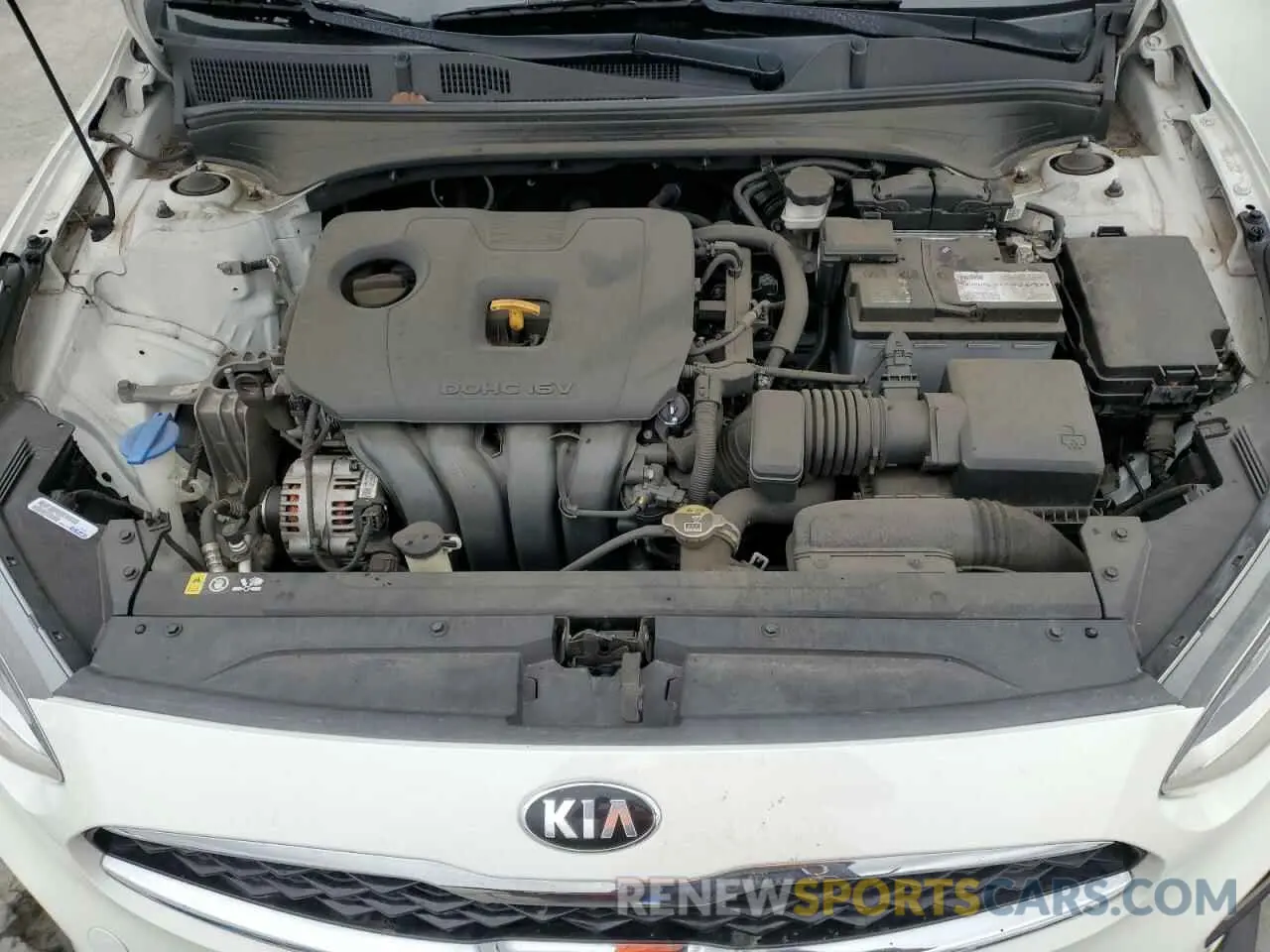 11 fotografías del automóvil dañado 3KPF34AD2KE070085 KIA FORTE 2019