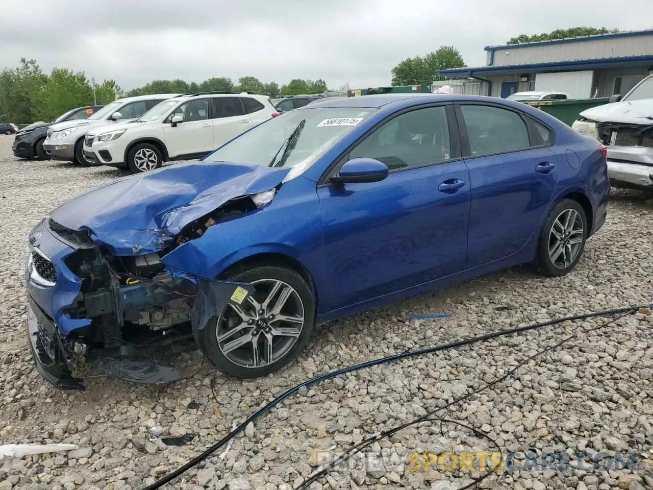 1 fotografías del automóvil dañado 3KPF34AD2KE104266 KIA FORTE 2019