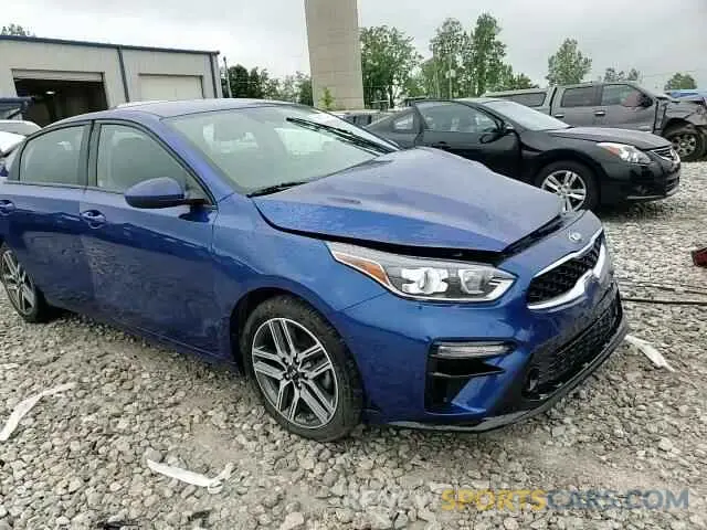 13 fotografías del automóvil dañado 3KPF34AD2KE104266 KIA FORTE 2019