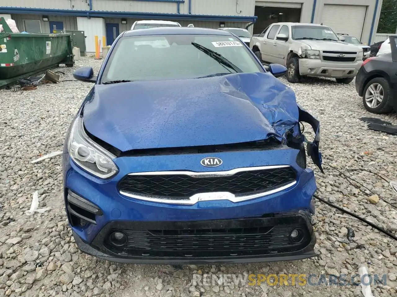 5 fotografías del automóvil dañado 3KPF34AD2KE104266 KIA FORTE 2019
