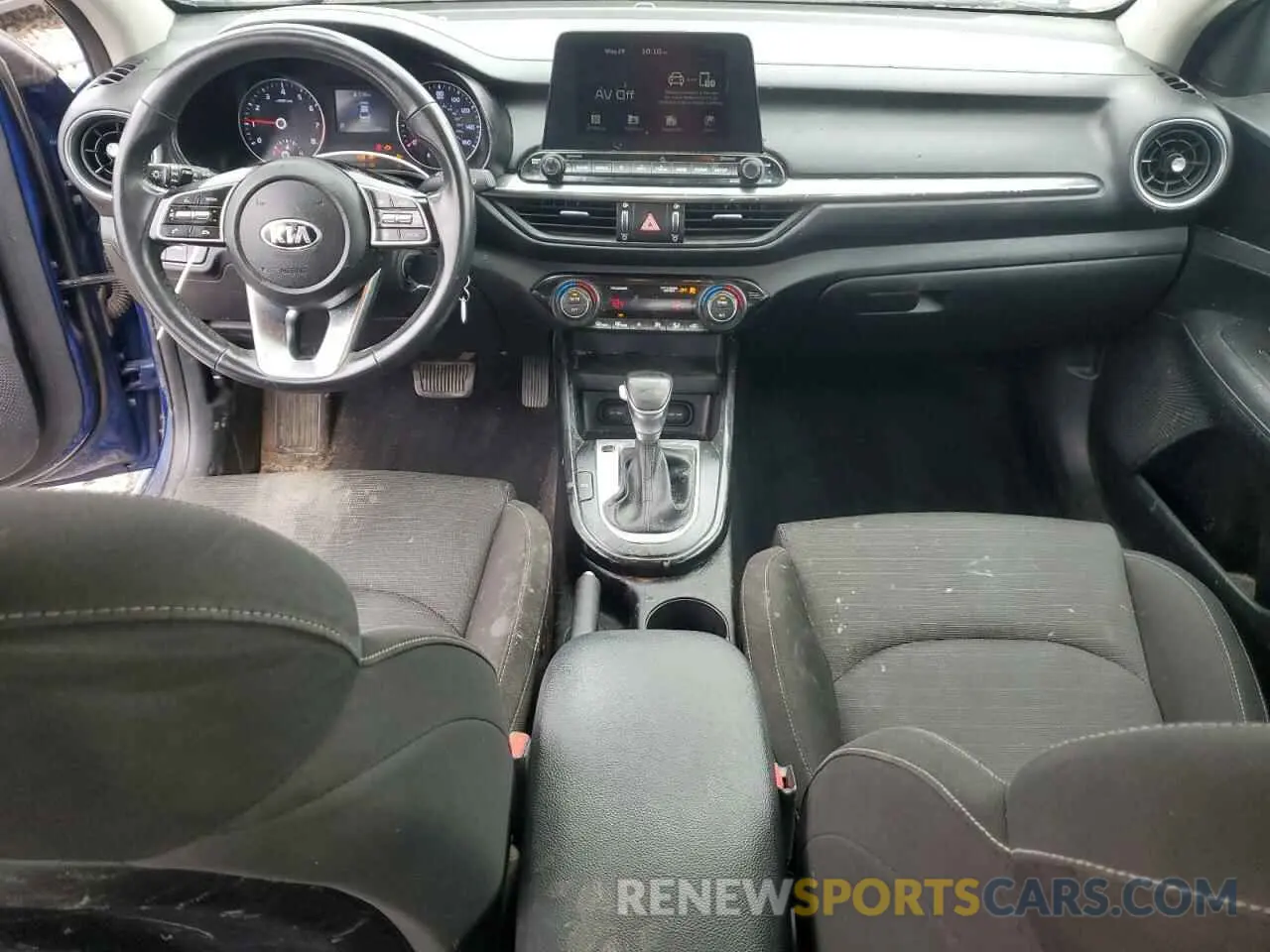 8 fotografías del automóvil dañado 3KPF34AD2KE104266 KIA FORTE 2019