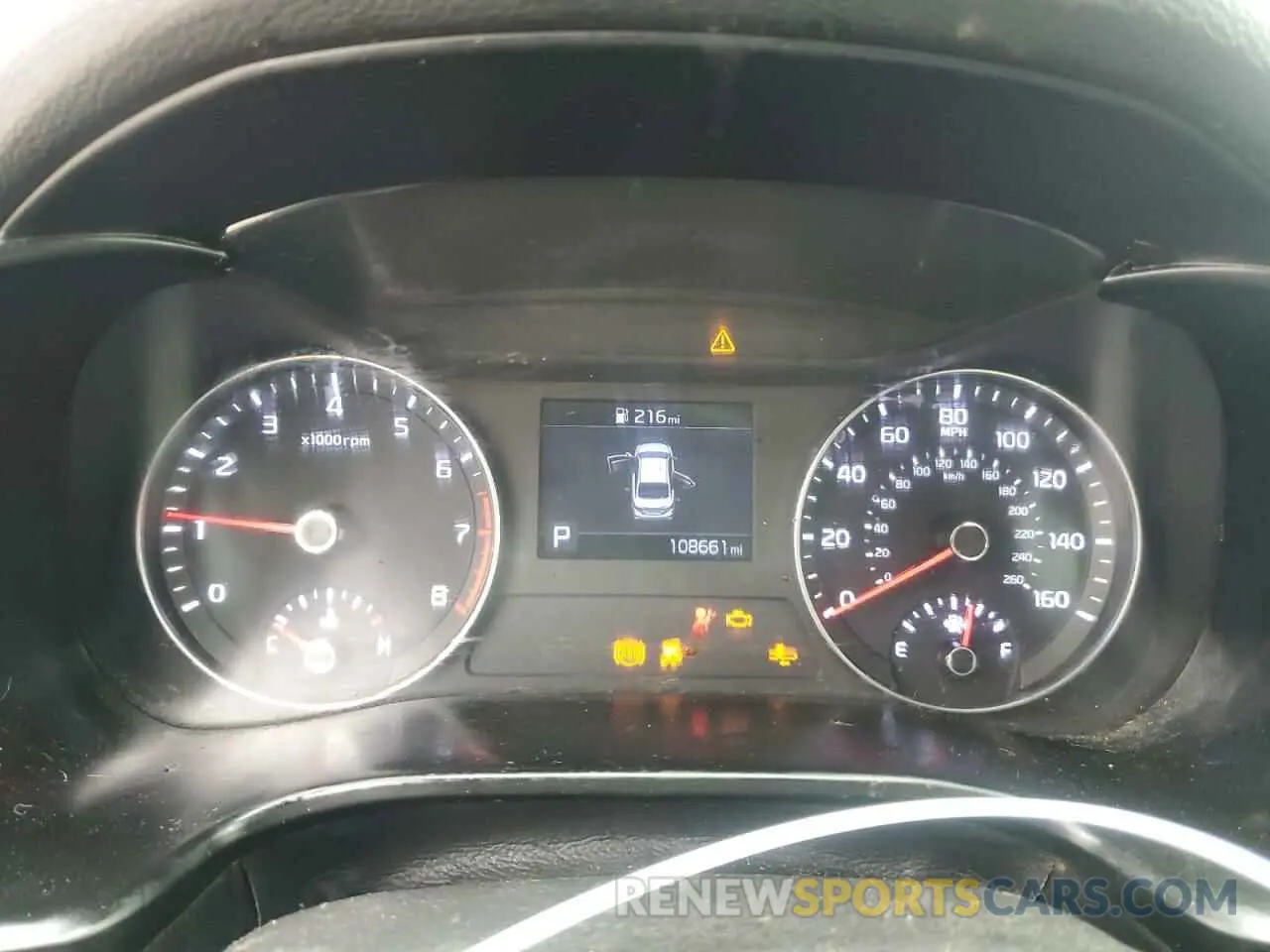 9 fotografías del automóvil dañado 3KPF34AD2KE104266 KIA FORTE 2019