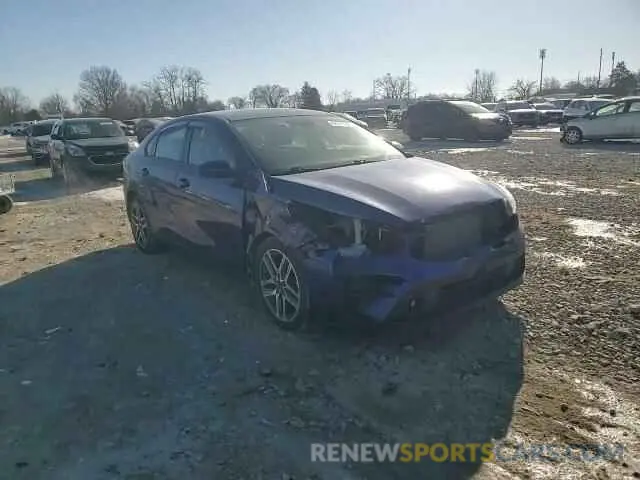 10 fotografías del automóvil dañado 3KPF34AD3KE073190 KIA FORTE 2019