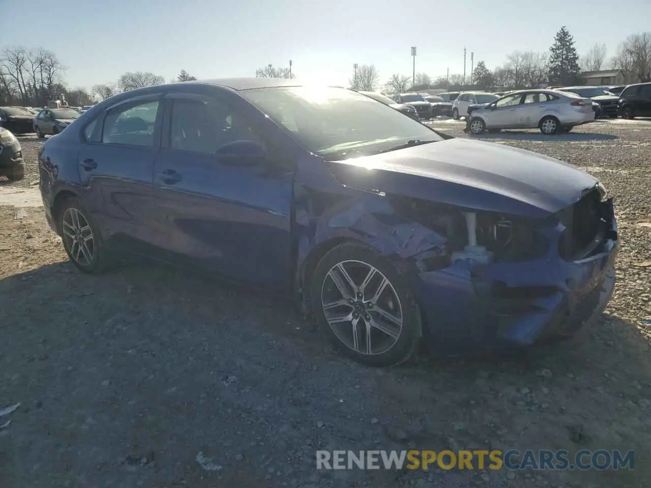4 fotografías del automóvil dañado 3KPF34AD3KE073190 KIA FORTE 2019