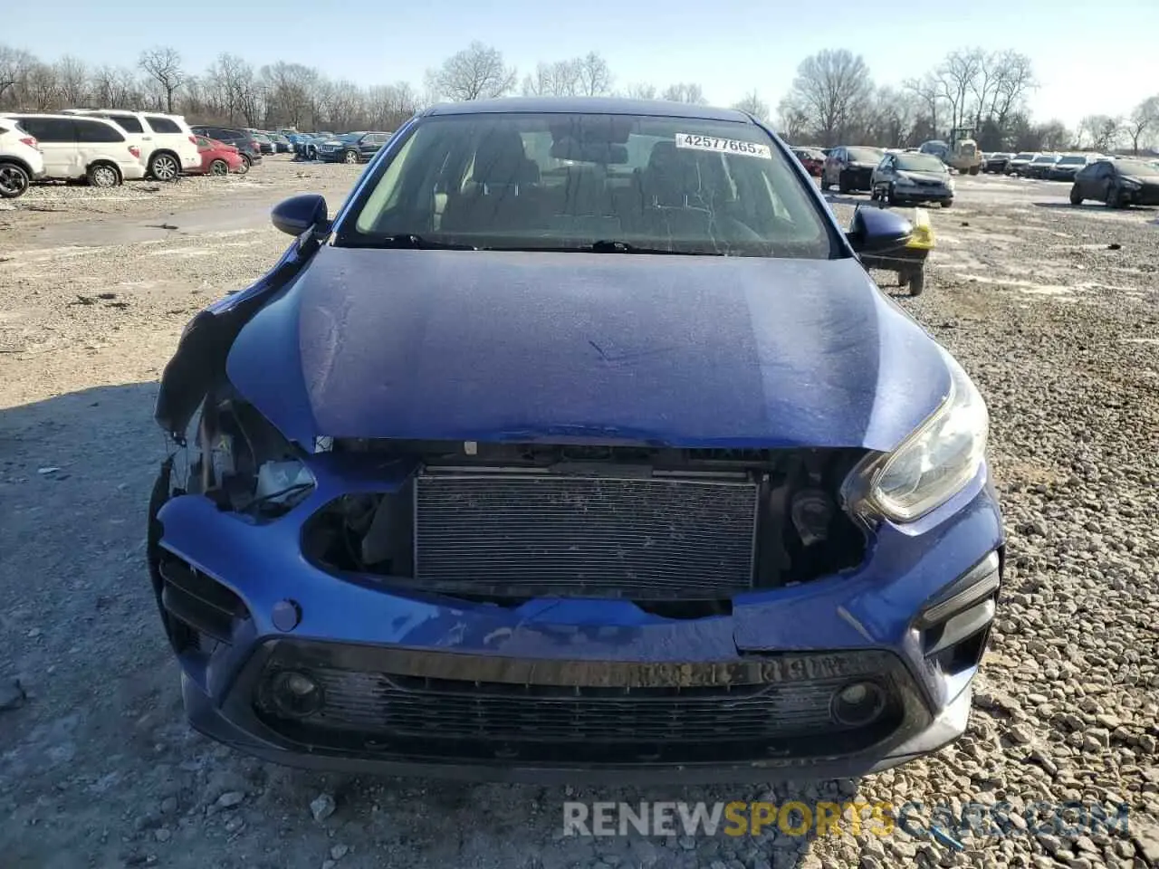 5 fotografías del automóvil dañado 3KPF34AD3KE073190 KIA FORTE 2019