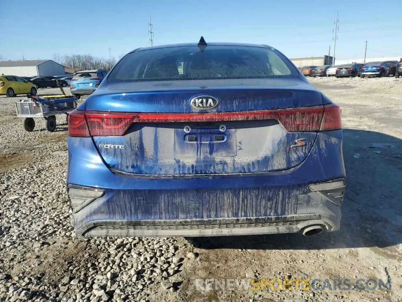 6 fotografías del automóvil dañado 3KPF34AD3KE073190 KIA FORTE 2019