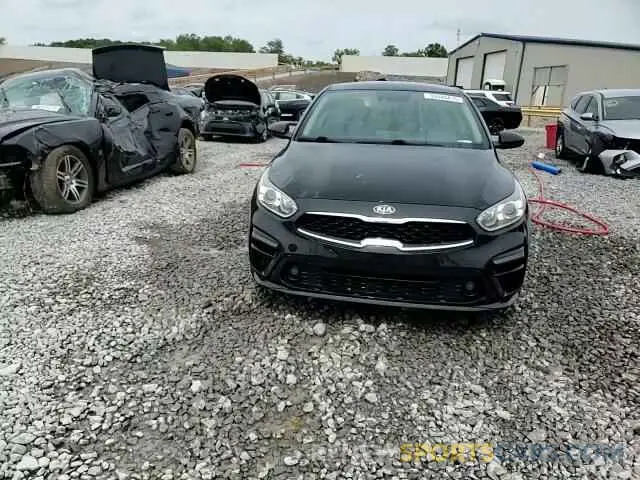 13 fotografías del automóvil dañado 3KPF34AD3KE110772 KIA FORTE 2019