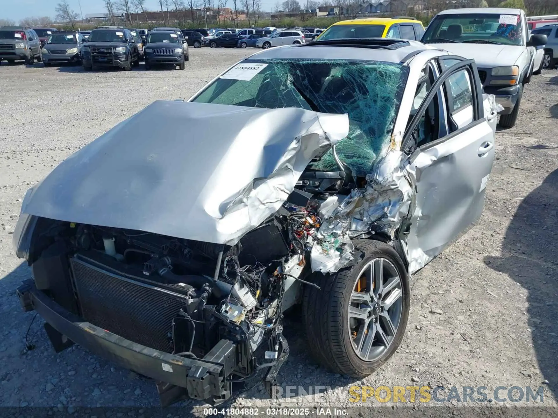 6 fotografías del automóvil dañado 3KPF34AD4KE017288 KIA FORTE 2019