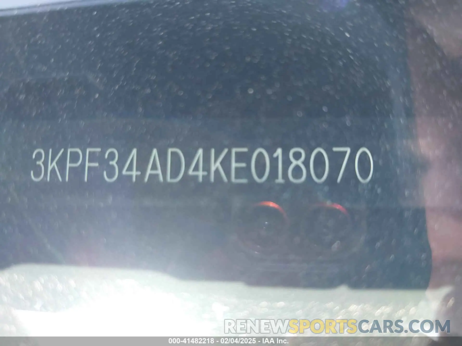 9 fotografías del automóvil dañado 3KPF34AD4KE018070 KIA FORTE 2019