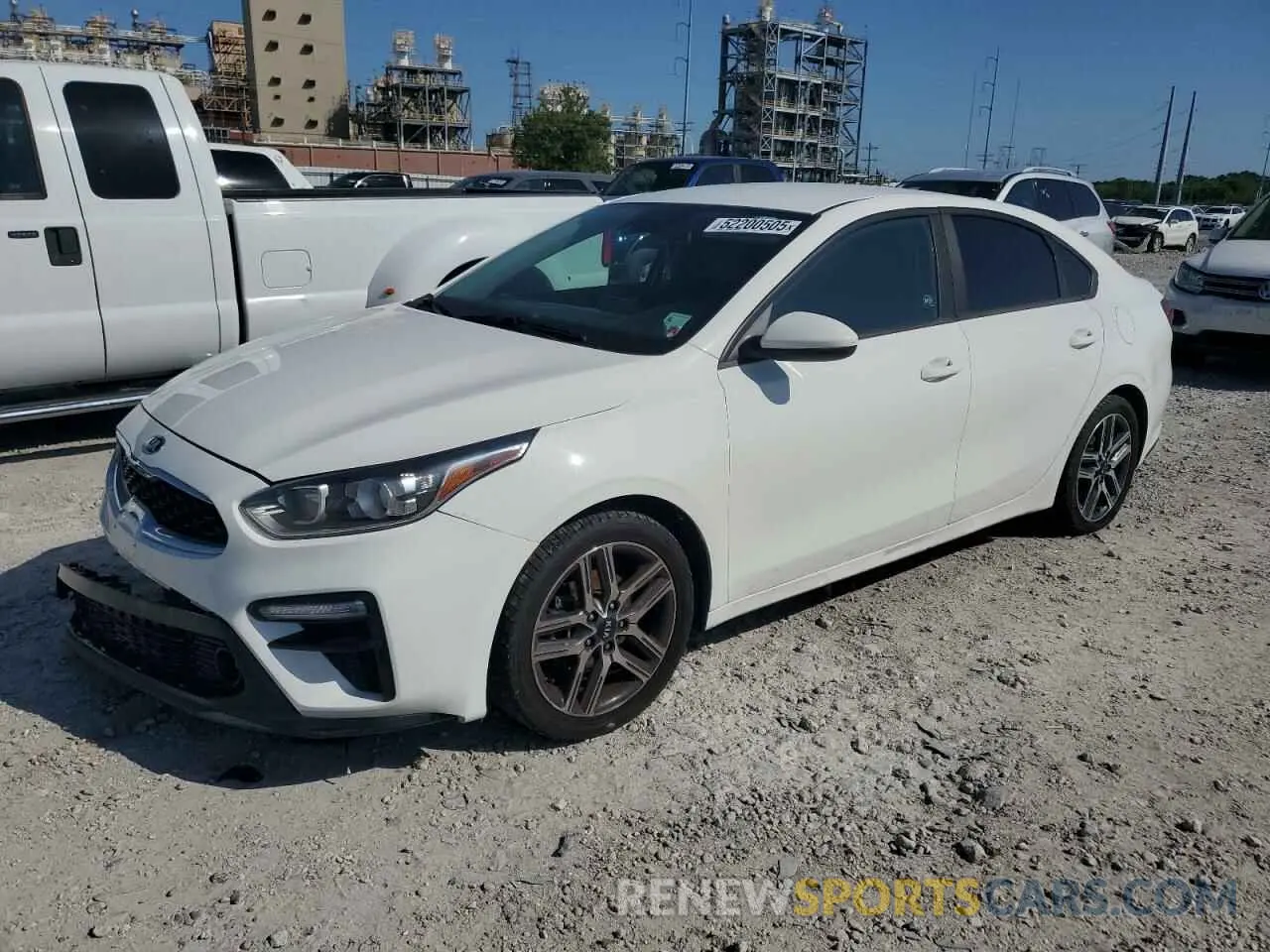 1 fotografías del automóvil dañado 3KPF34AD4KE135857 KIA FORTE 2019