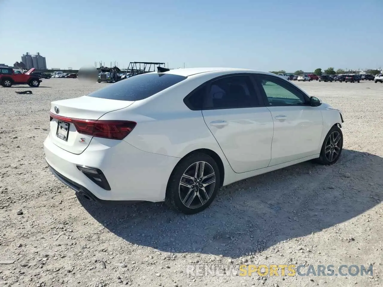 3 fotografías del automóvil dañado 3KPF34AD4KE135857 KIA FORTE 2019