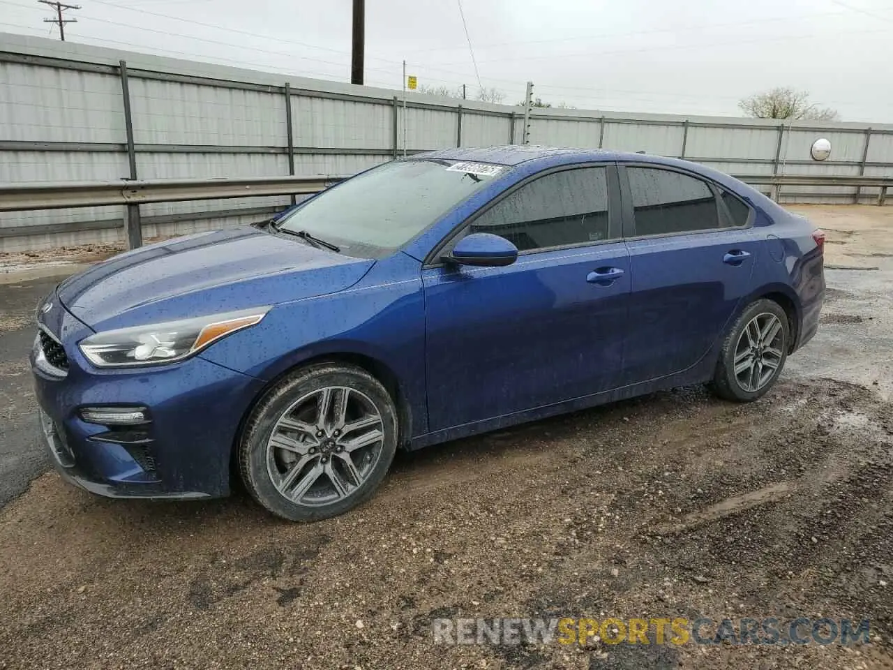1 fotografías del automóvil dañado 3KPF34AD5KE008034 KIA FORTE 2019