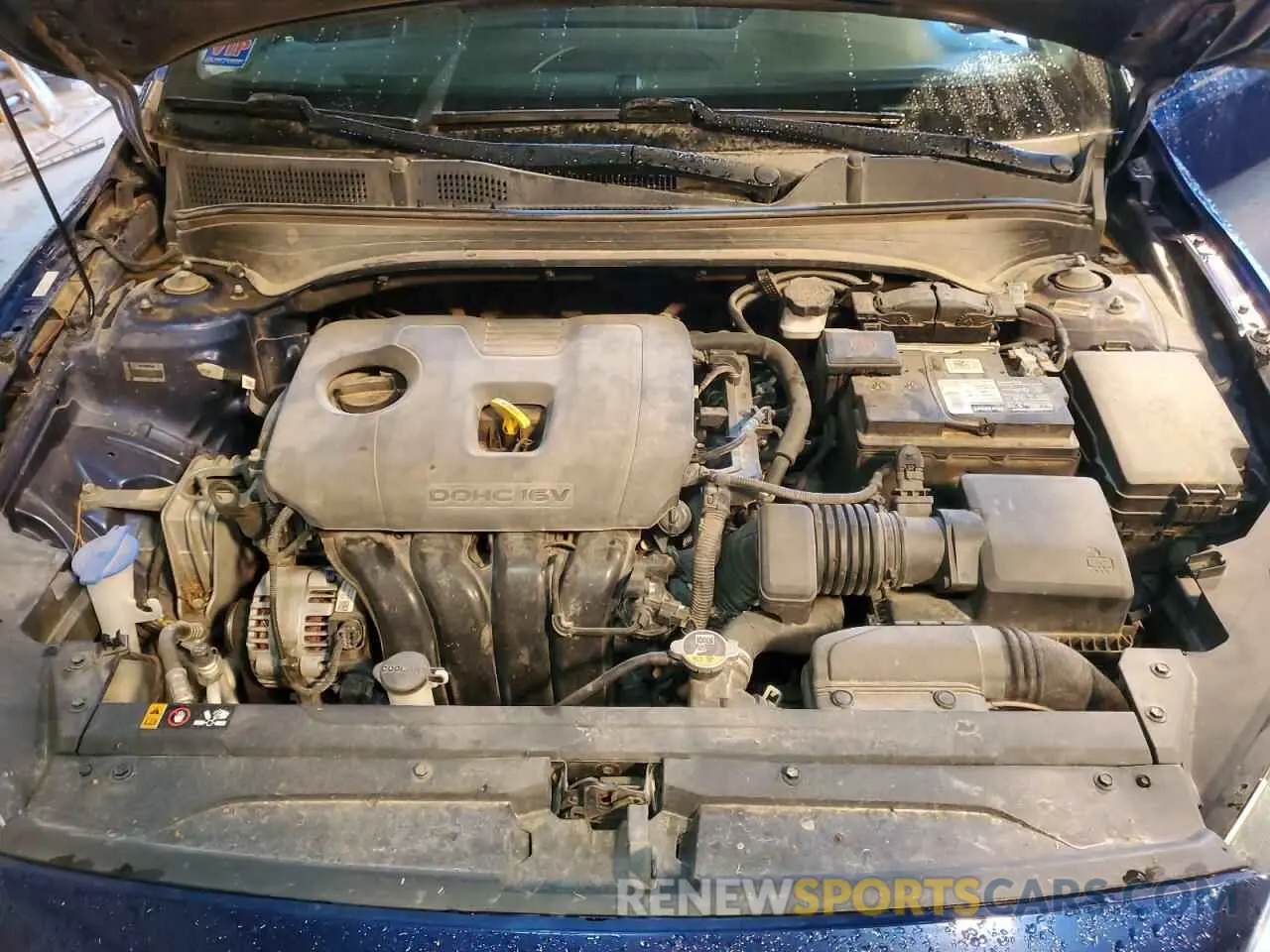 12 fotografías del automóvil dañado 3KPF34AD5KE008034 KIA FORTE 2019
