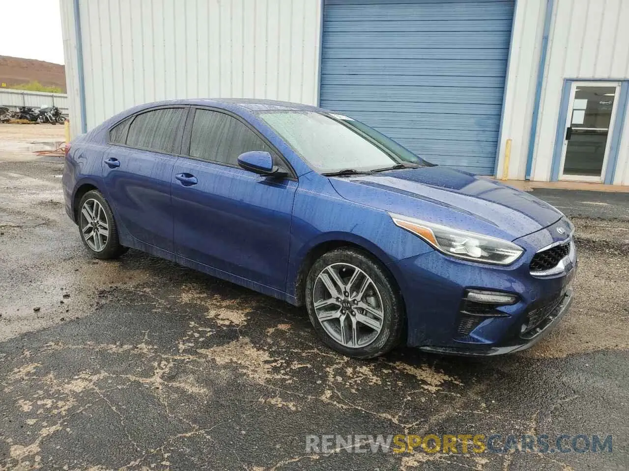 4 fotografías del automóvil dañado 3KPF34AD5KE008034 KIA FORTE 2019