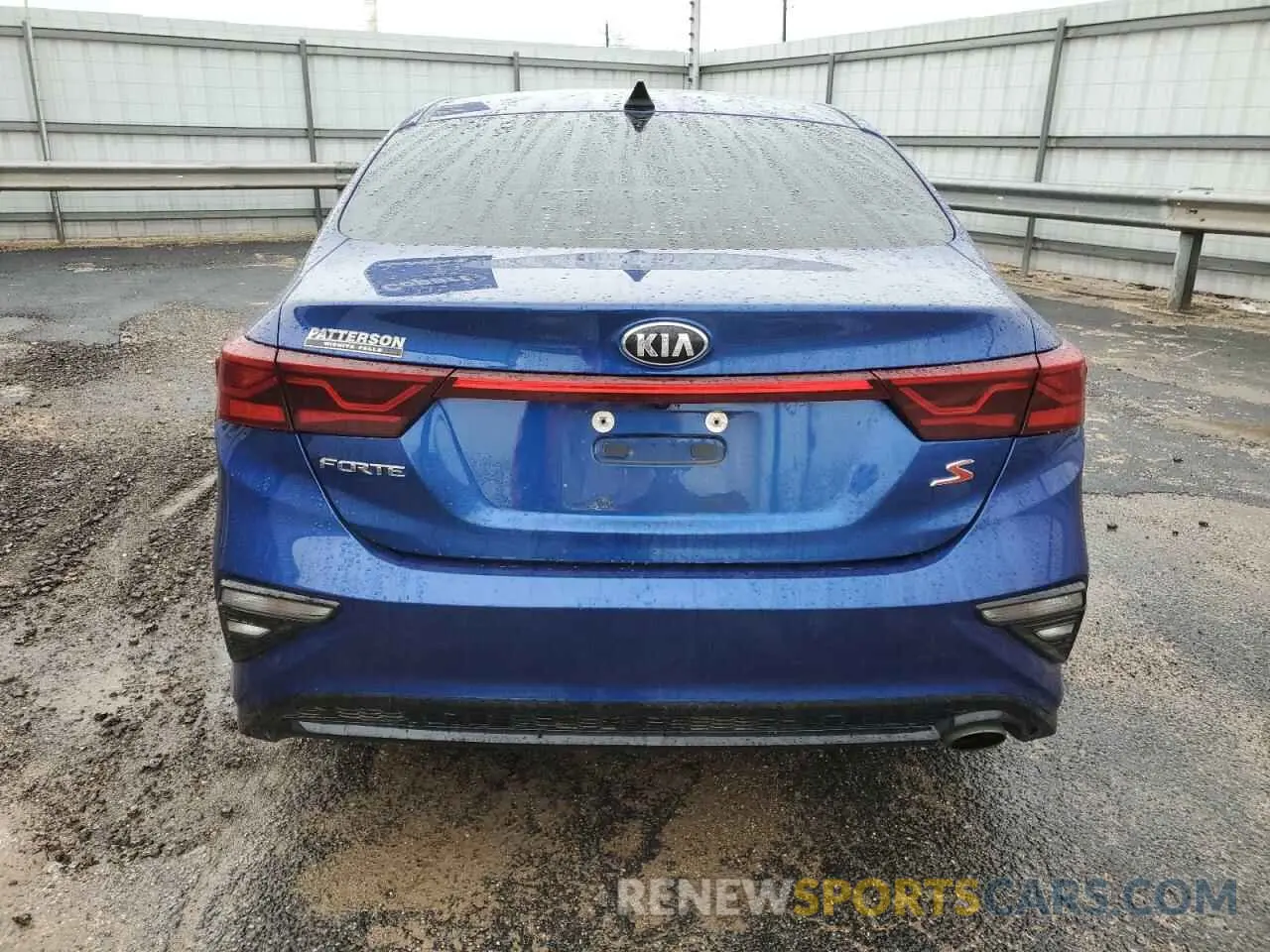 6 fotografías del automóvil dañado 3KPF34AD5KE008034 KIA FORTE 2019