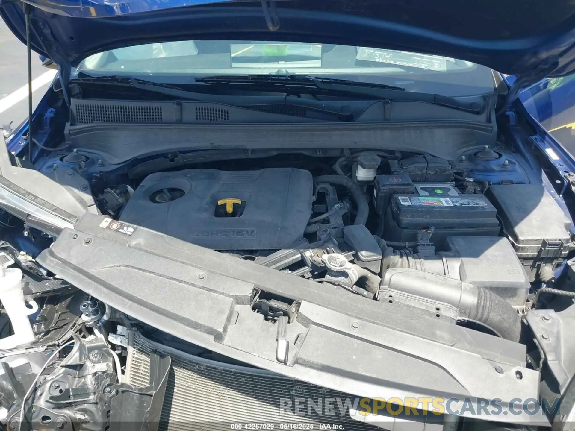 10 fotografías del automóvil dañado 3KPF34AD5KE026520 KIA FORTE 2019
