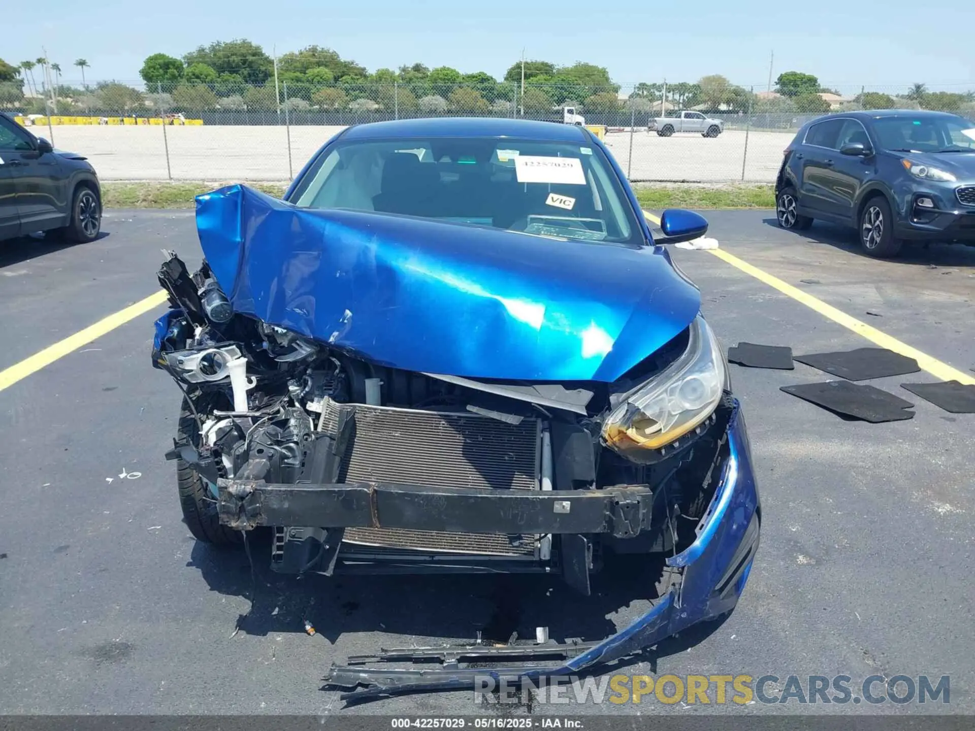 6 fotografías del automóvil dañado 3KPF34AD5KE026520 KIA FORTE 2019