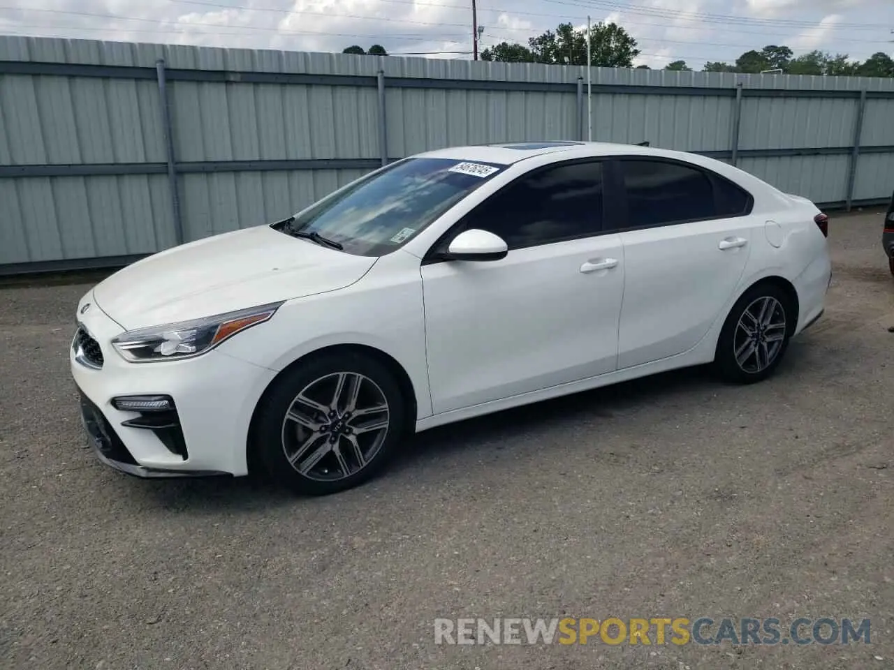 1 fotografías del automóvil dañado 3KPF34AD5KE028025 KIA FORTE 2019