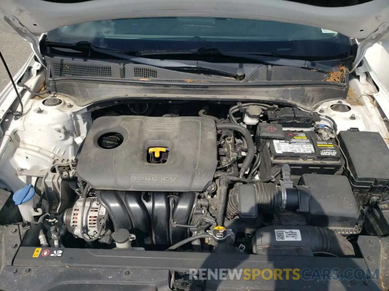 11 fotografías del automóvil dañado 3KPF34AD5KE028025 KIA FORTE 2019
