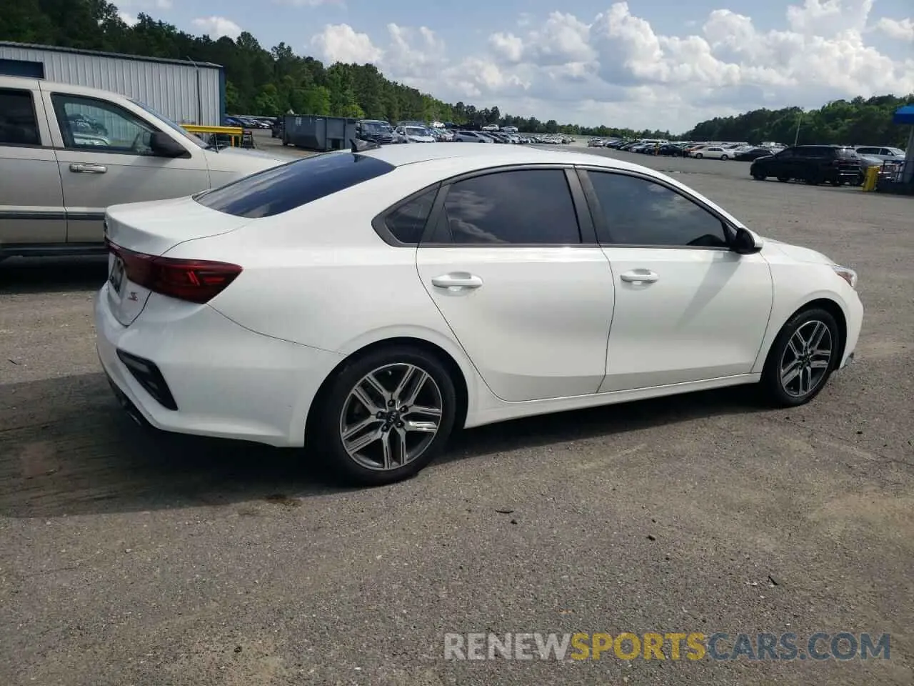 3 fotografías del automóvil dañado 3KPF34AD5KE028025 KIA FORTE 2019