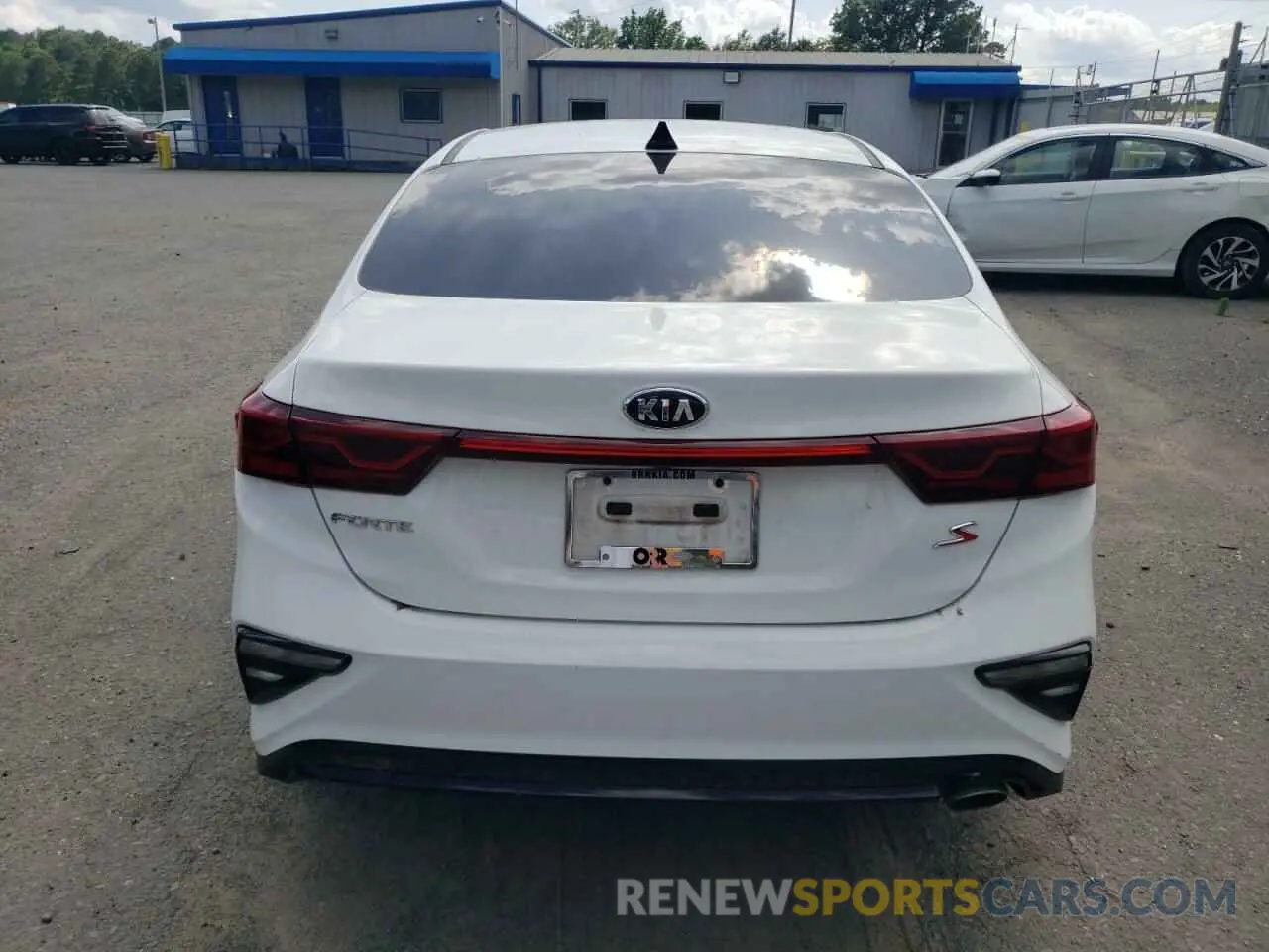 6 fotografías del automóvil dañado 3KPF34AD5KE028025 KIA FORTE 2019