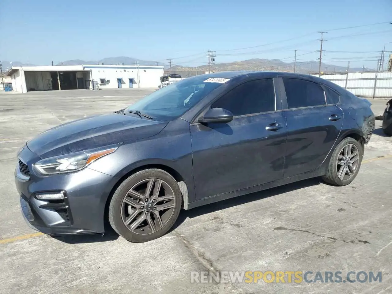 1 fotografías del automóvil dañado 3KPF34AD5KE070064 KIA FORTE 2019