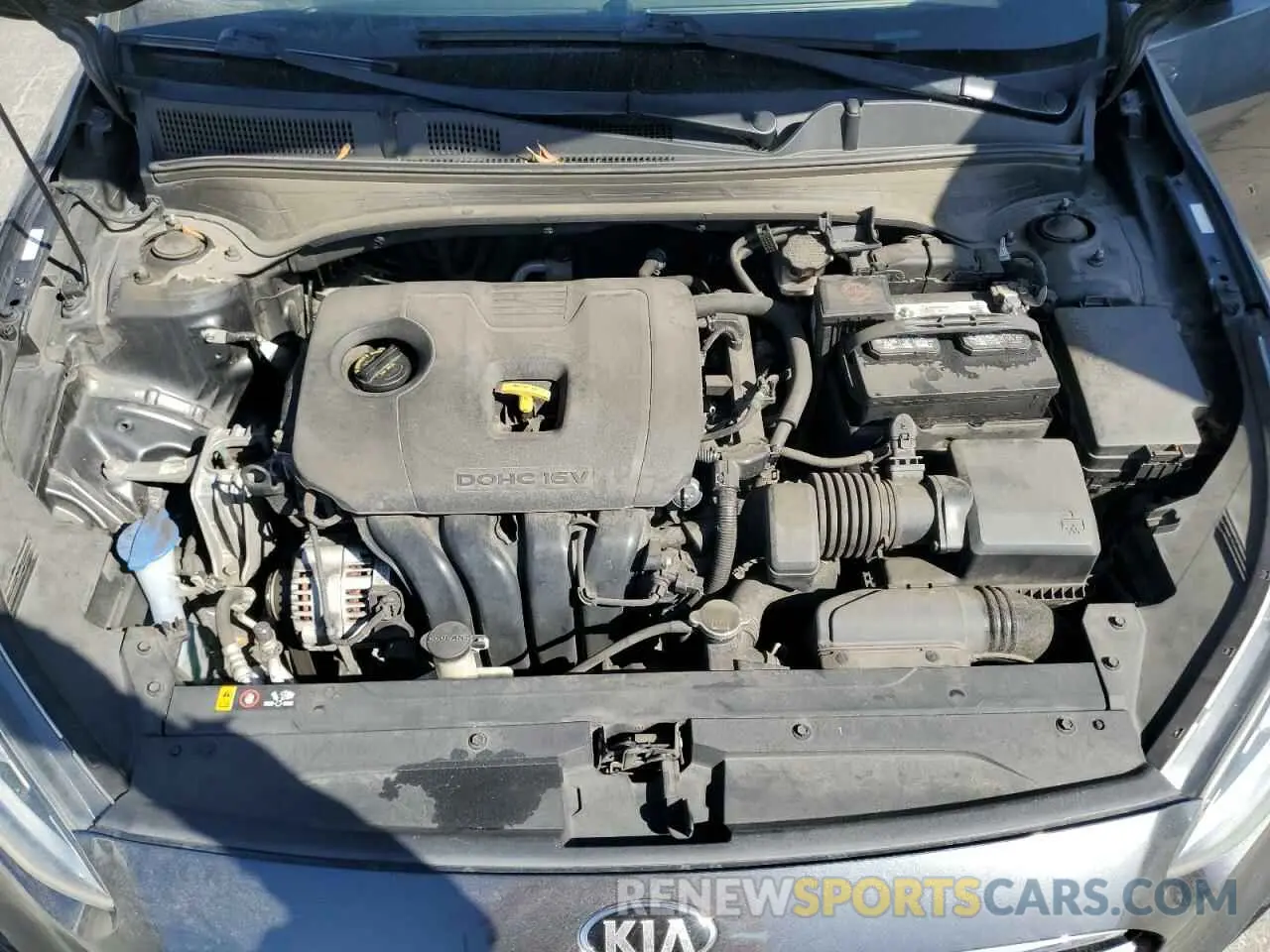11 fotografías del automóvil dañado 3KPF34AD5KE070064 KIA FORTE 2019