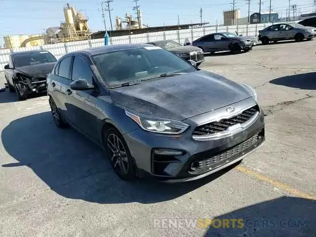 14 fotografías del automóvil dañado 3KPF34AD5KE070064 KIA FORTE 2019