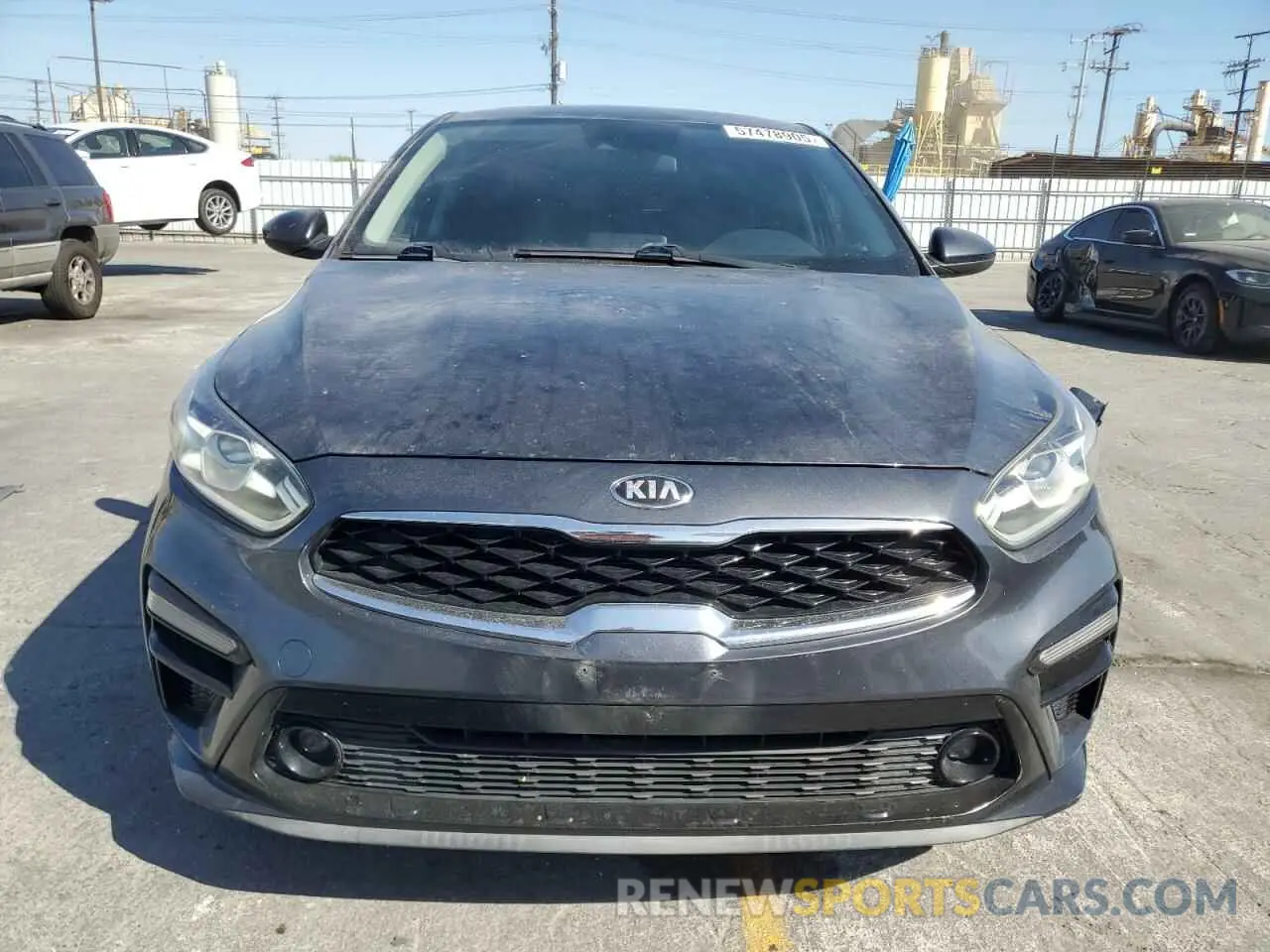 5 fotografías del automóvil dañado 3KPF34AD5KE070064 KIA FORTE 2019