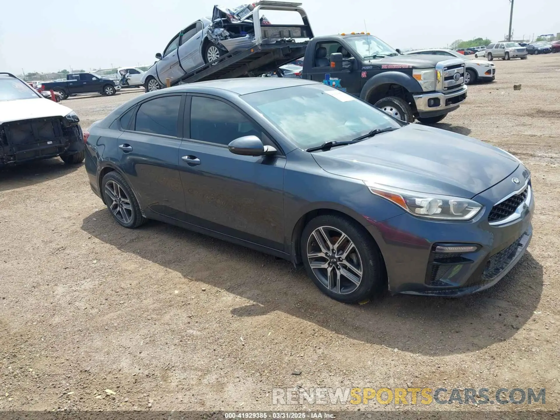 1 fotografías del automóvil dañado 3KPF34AD5KE073224 KIA FORTE 2019