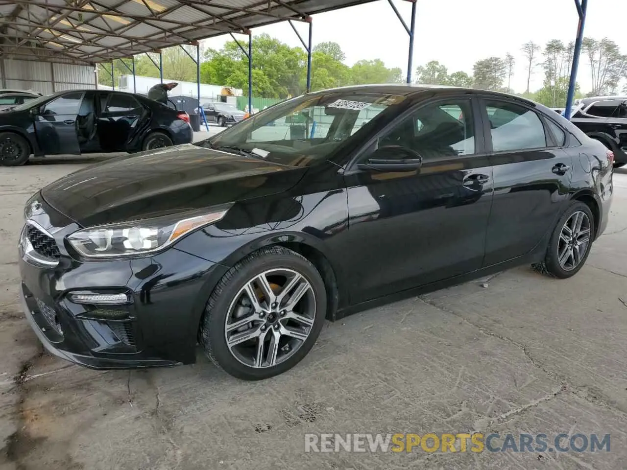 1 fotografías del automóvil dañado 3KPF34AD5KE124253 KIA FORTE 2019