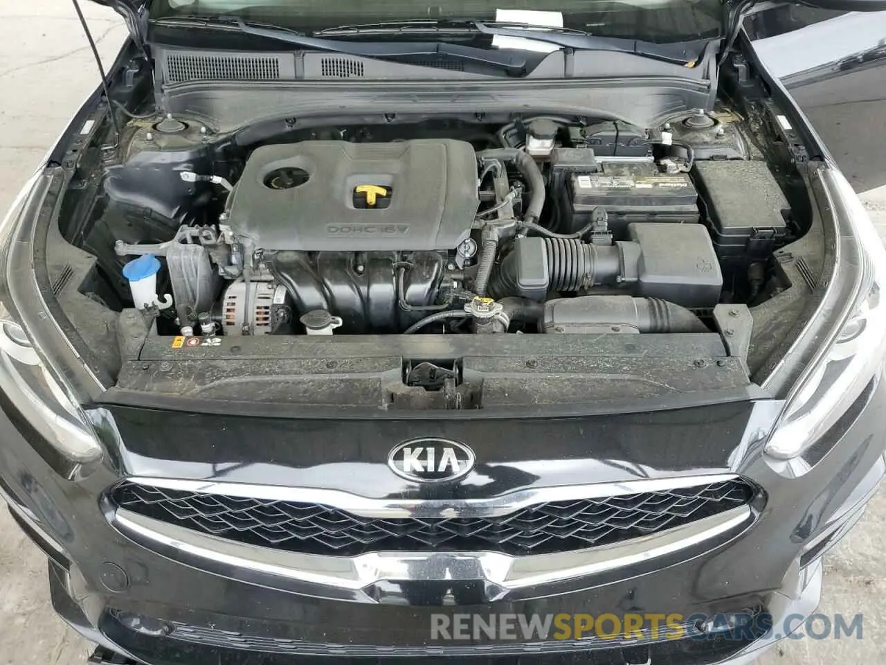 12 fotografías del automóvil dañado 3KPF34AD5KE124253 KIA FORTE 2019