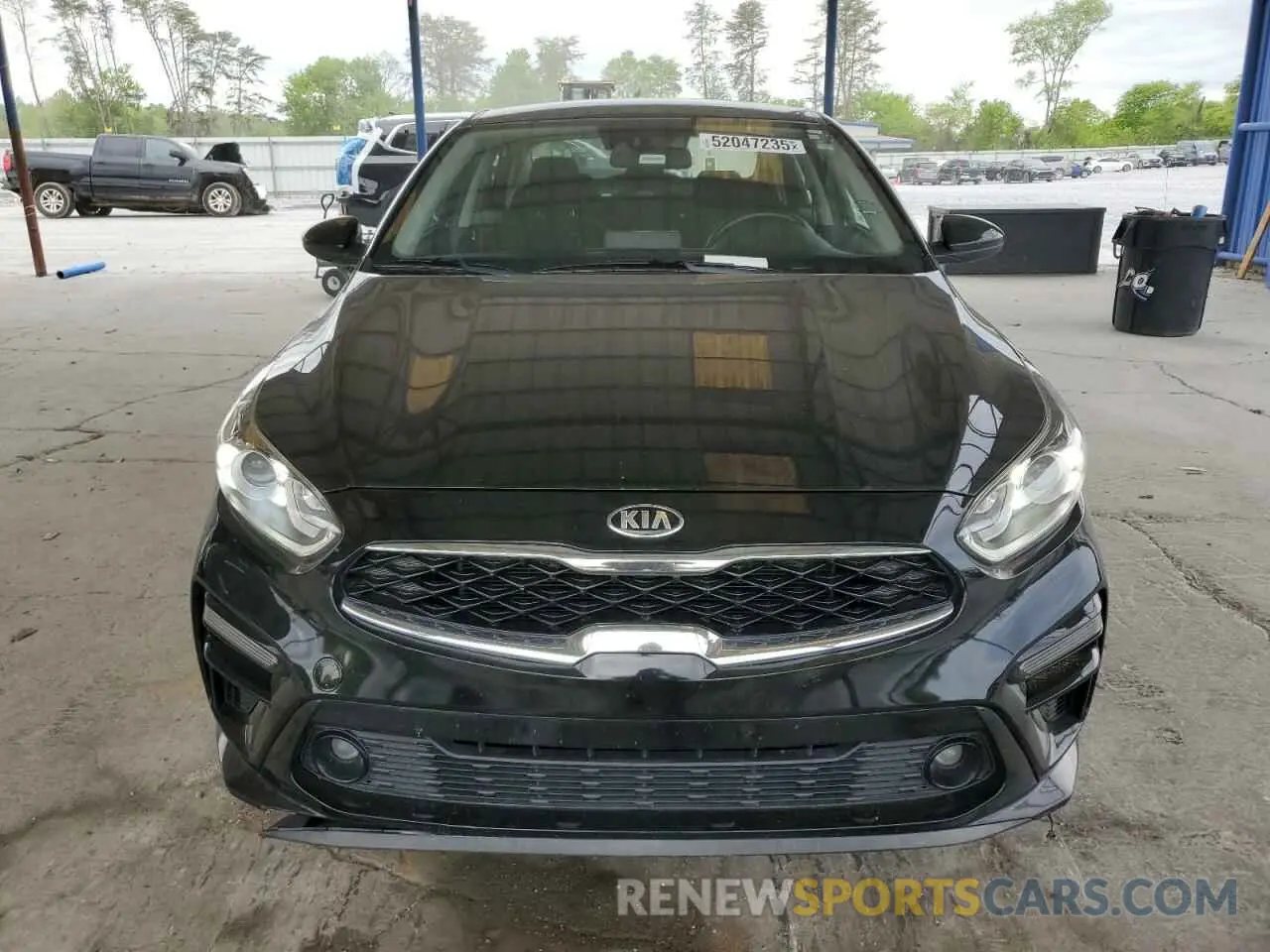 5 fotografías del automóvil dañado 3KPF34AD5KE124253 KIA FORTE 2019