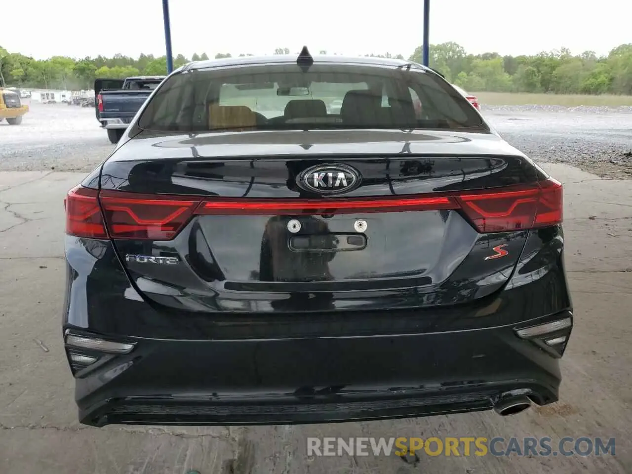 6 fotografías del automóvil dañado 3KPF34AD5KE124253 KIA FORTE 2019